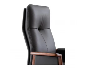 Кресло Norden Vivaldi Натуральная кожа, Черный images