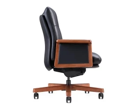 Кресло Norden Vivaldi LB Натуральная кожа, Черный images