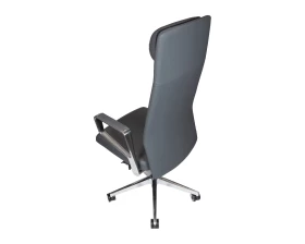 Кресло Norden West Натуральная кожа, Серый images