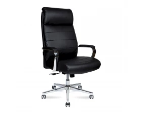 Кресло Norden Atlant Экокожа, Черный images