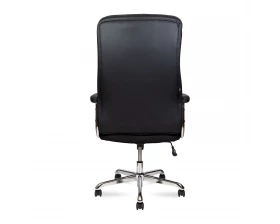 Кресло Norden Atlas Экокожа, Черный images