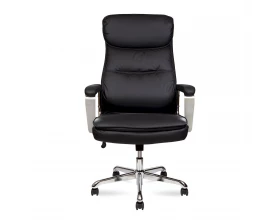 Кресло Norden Atlas Экокожа, Черный images