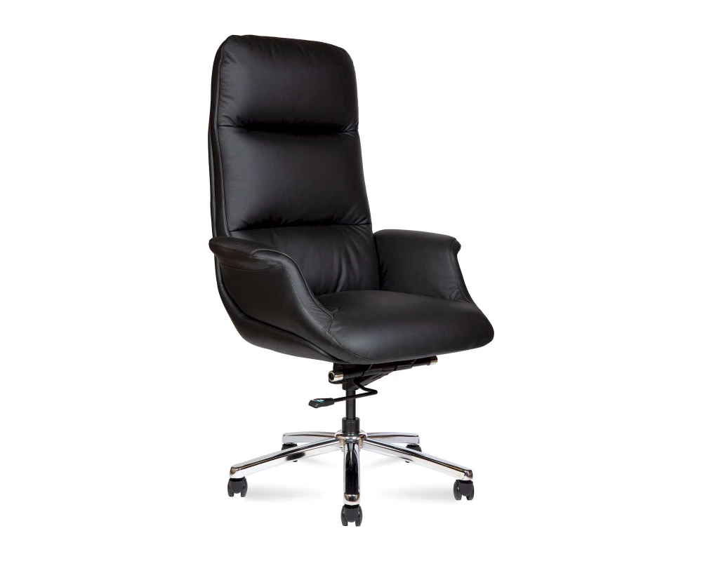 Кресло Norden Bilbao Натуральная кожа, Черный