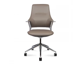 Кресло Norden Han LB Натуральная кожа, Серый images