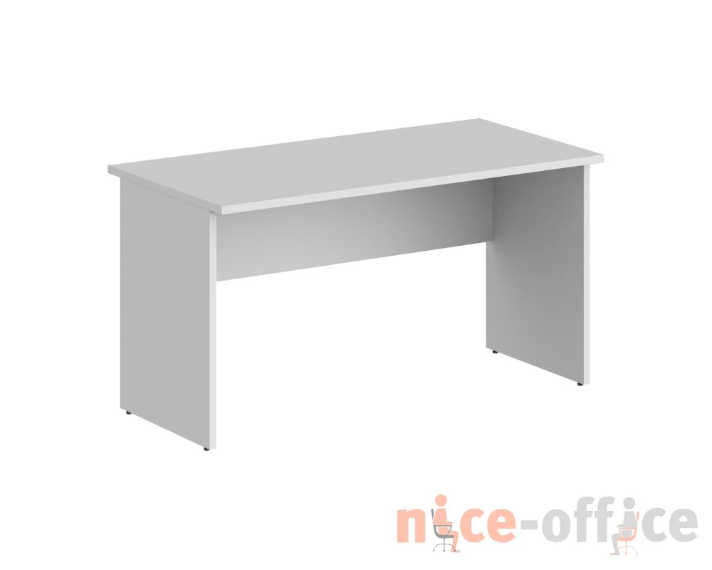 Стол рабочий 1600x600x750 Сигма / Sigma Белый
