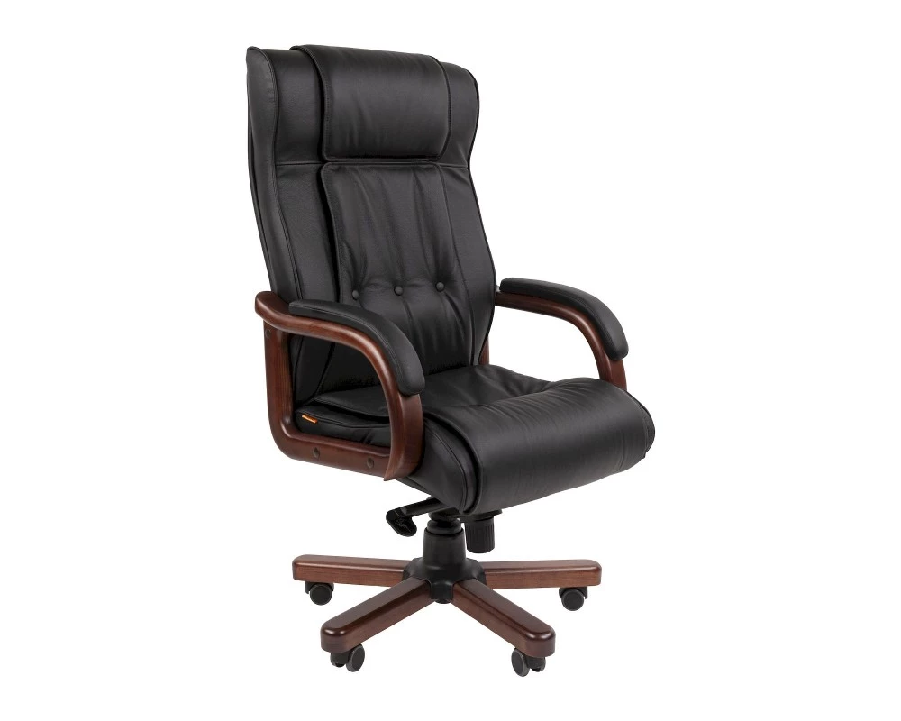 Кресло CHAIRMAN 653 кожа