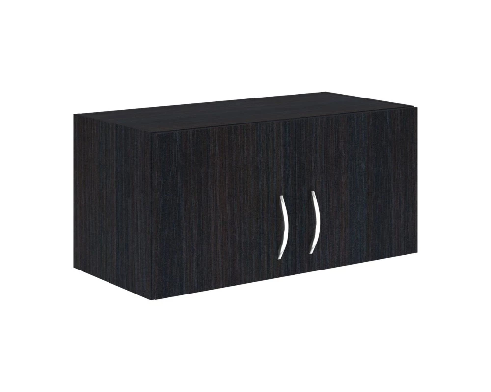 Антресоль широкая с глухими дверьми Simple