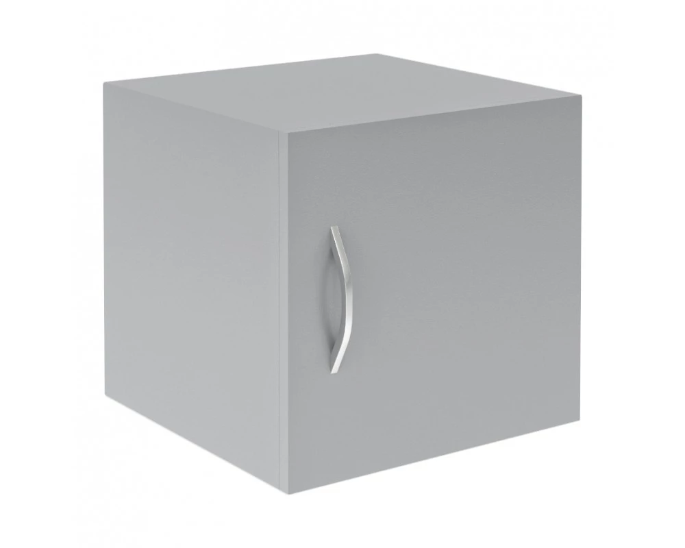 Антресоль узкая с глухой дверью Simple