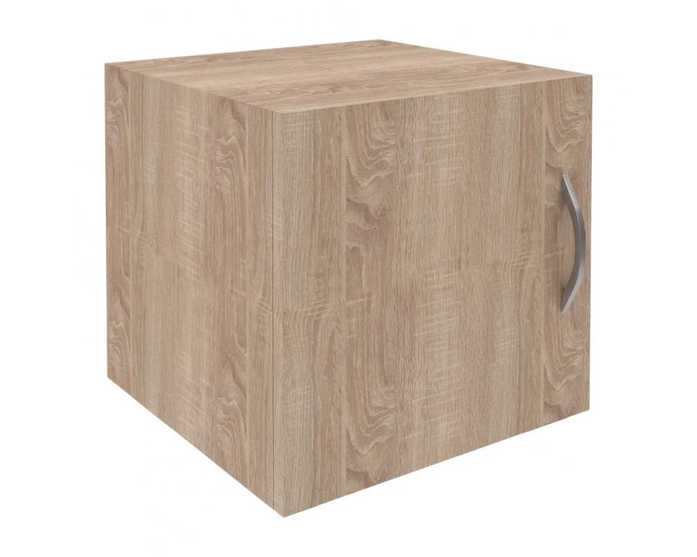 Антресоль узкая с глухой дверью Simple