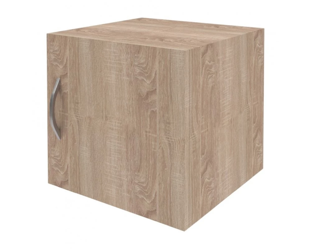 Антресоль узкая с глухой дверью Simple