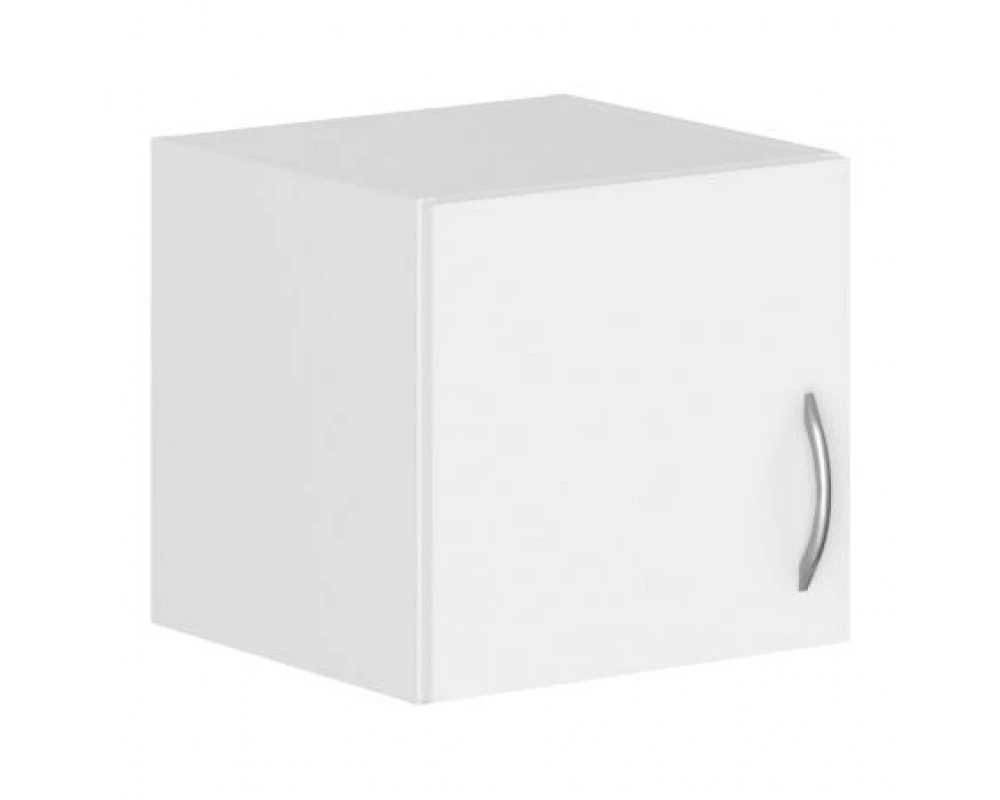 Антресоль узкая с глухой дверью Simple