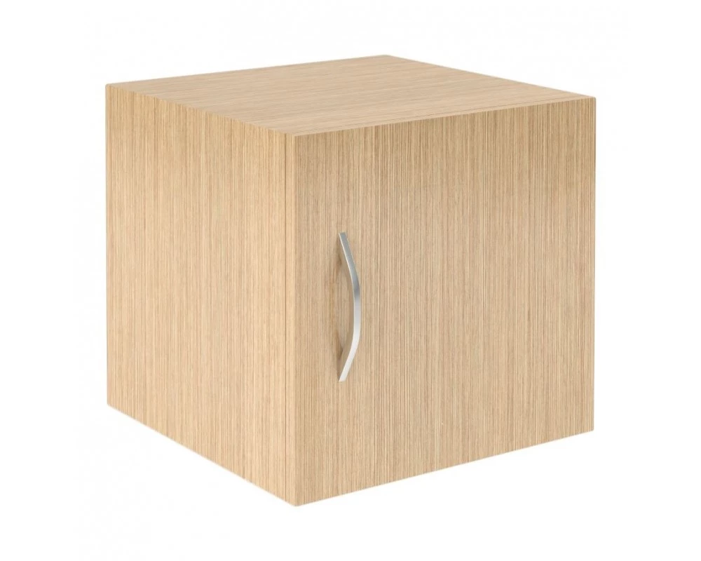 Антресоль узкая с глухой дверью Simple