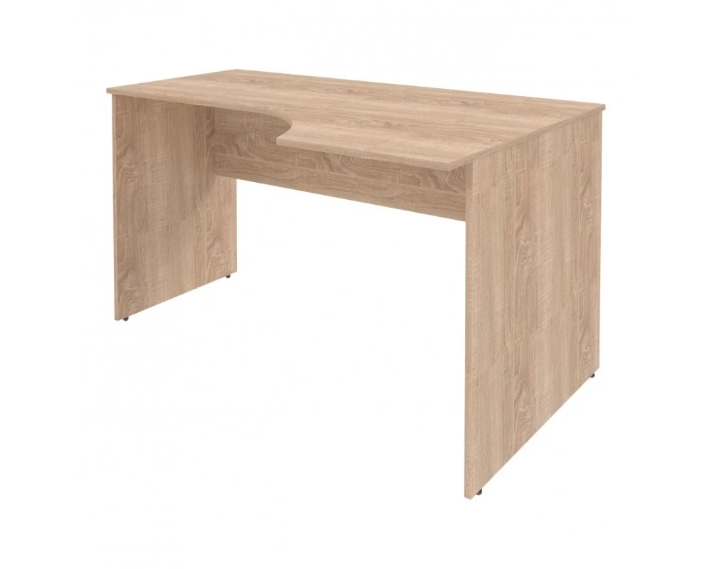 Стол письменный эрго. 1400х900х760 Simple