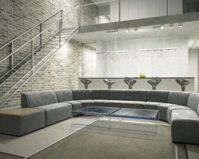 Комплект мягкой мебели М19 Софт / Soft images