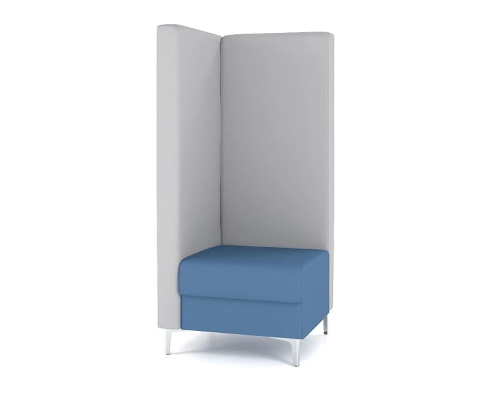 Модуль M6-1D3L (1D3R) Мягкая комната / Soft room