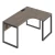 Дуб шамони/Графит