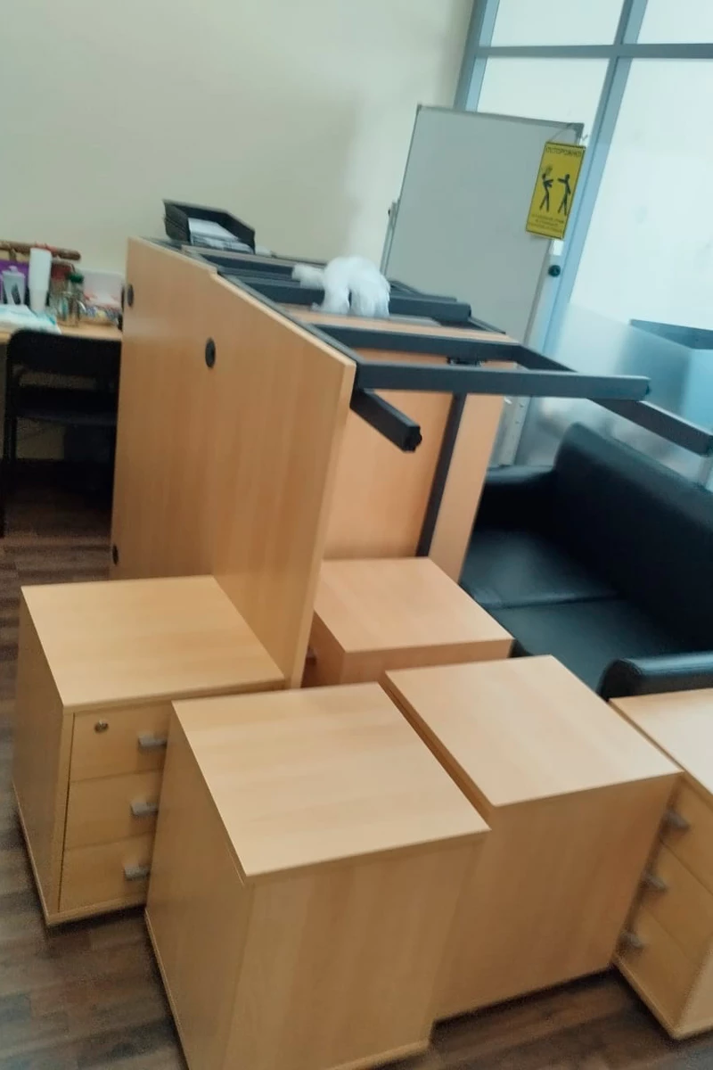 Мебель для персонала Арго фото в интерьере 26